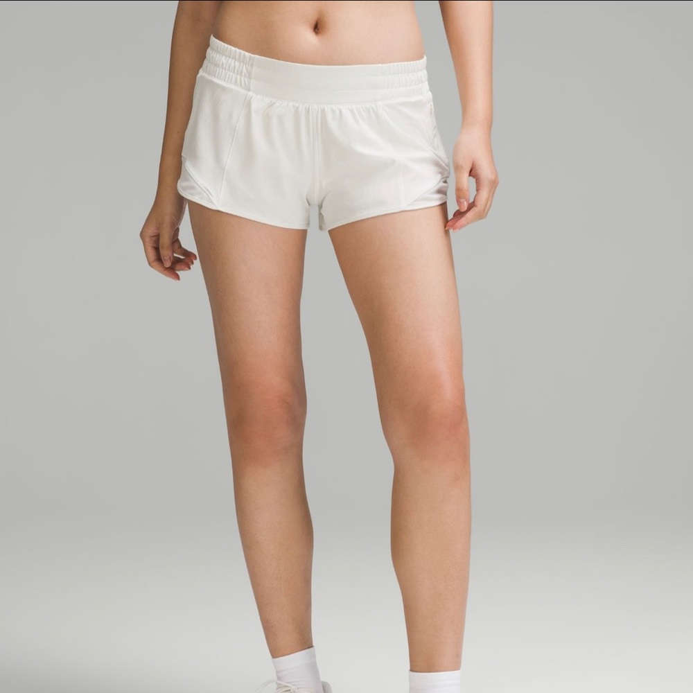 Hotty Hot Low Rise Lined Shorts 2.5”